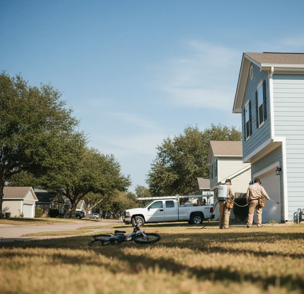 Cockroach Extermination in Merkel, TX